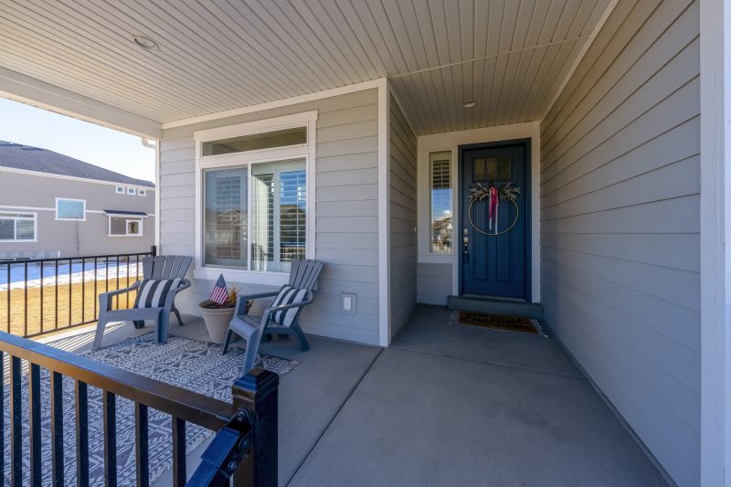 Concrete Porch Installation in Denver, CO