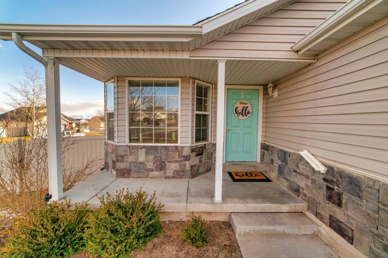 Concrete Porch Installation in Salt Lake City, UT