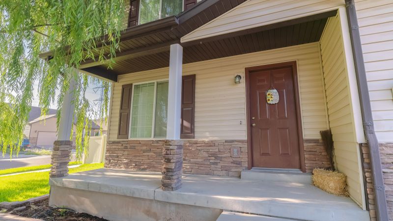 Concrete Porch Installation in Salt Lake City, UT