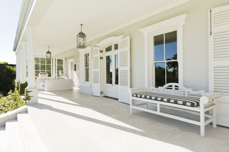 Concrete Porch Installation in Fort Collins, CO