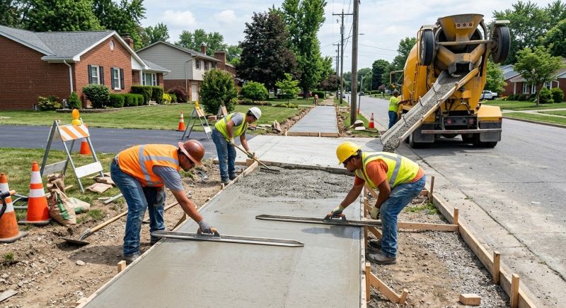 Concrete Ramp Construction in Denver, CO