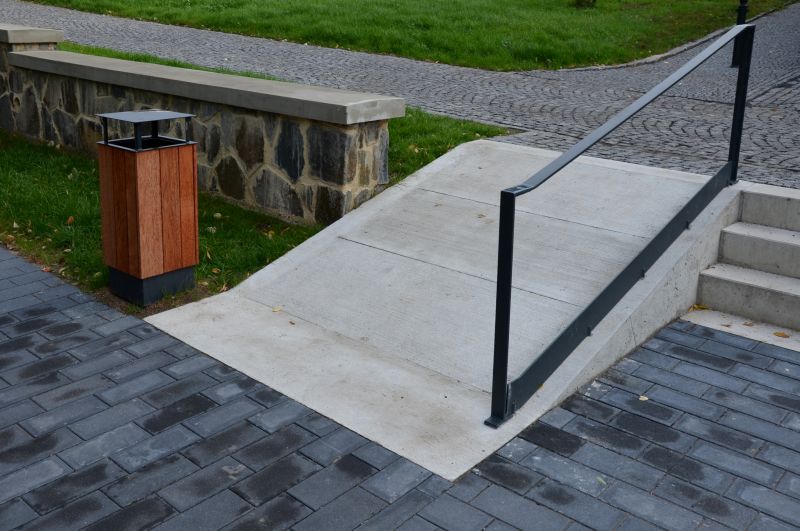 Concrete Ramp Installation in Denver, CO