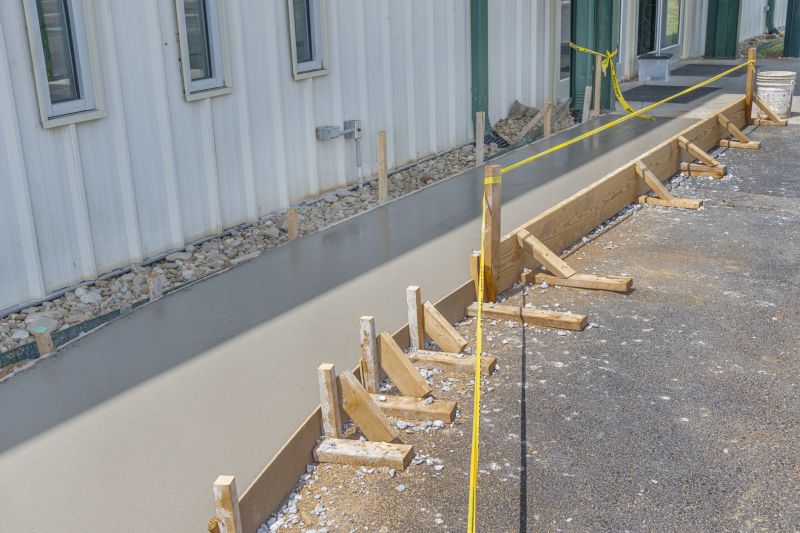 Concrete Sidewalk Construction in Denver, CO