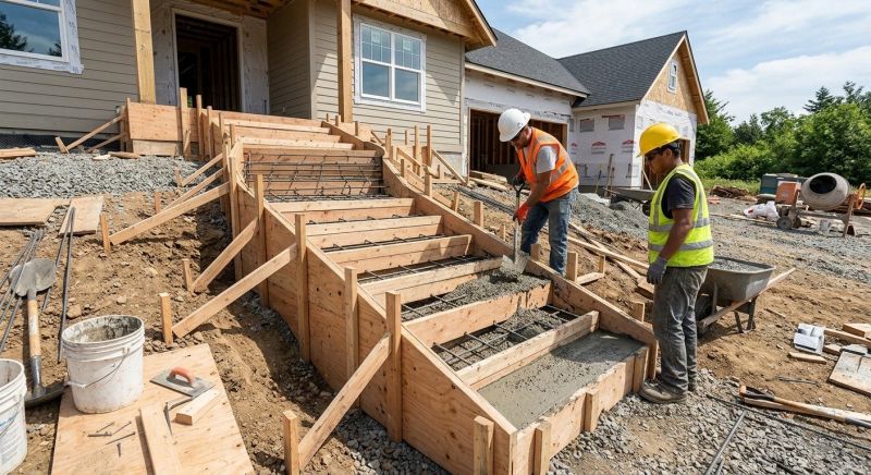 Concrete Stairs Construction in Salt Lake City, UT