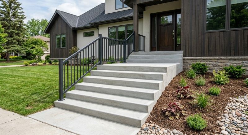Concrete Stairs Construction in Salt Lake City, UT