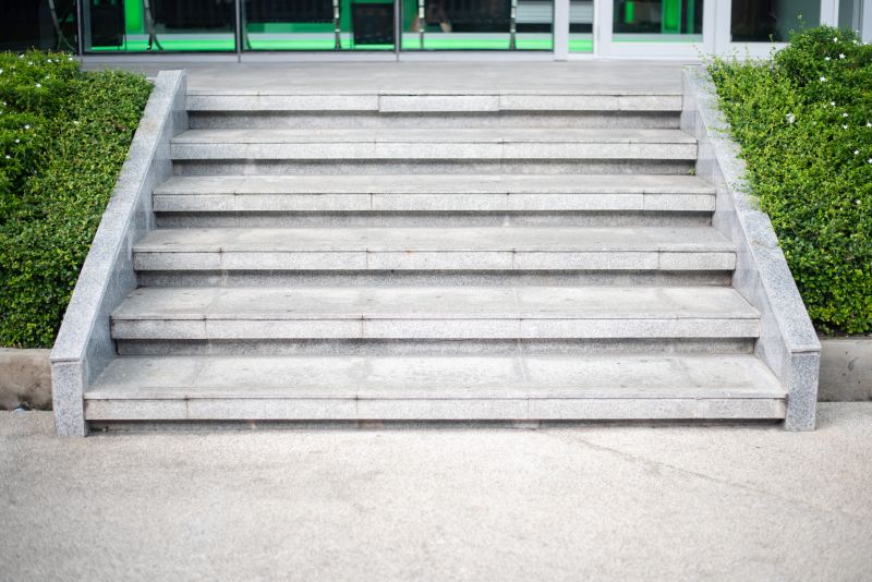 Concrete Stairs Construction in Denver, CO