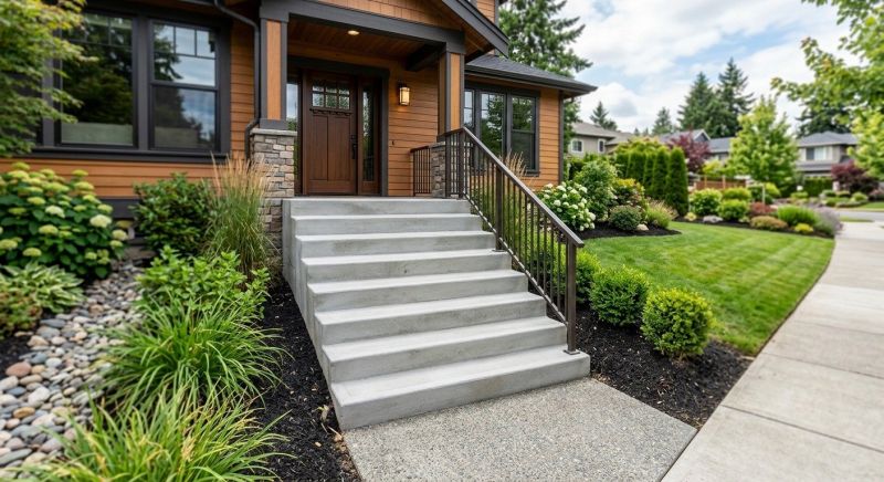 Concrete Stairs Service in Fort Collins, CO