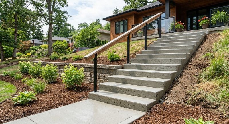 Concrete Stairs Service in Denver, CO