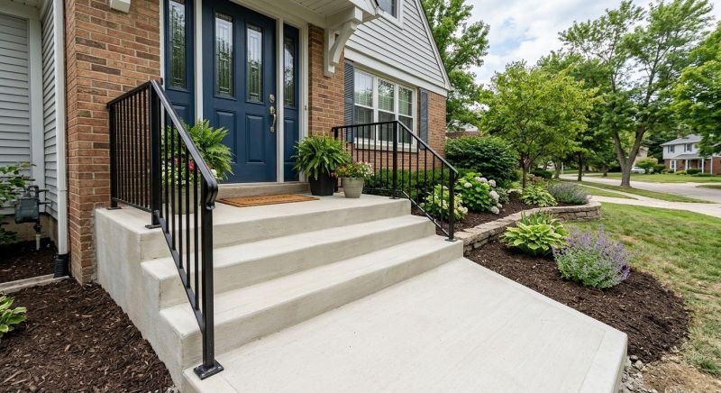 Concrete Steps Replacement in Fort Collins, CO