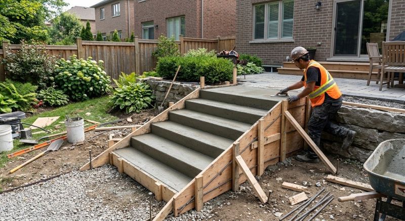 Concrete Steps Replacement in Salt Lake City, UT