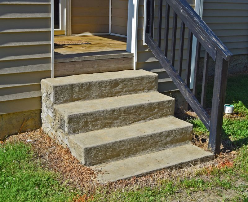 Concrete Steps Replacement in Sacramento, CA