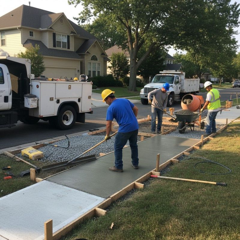 Concrete Walkway Installation in Salt Lake City, UT