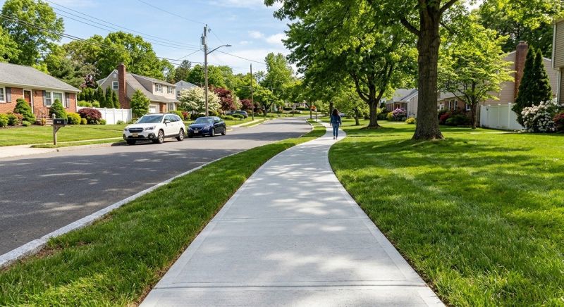 Concrete Walkway Replacement in Salt Lake City, UT