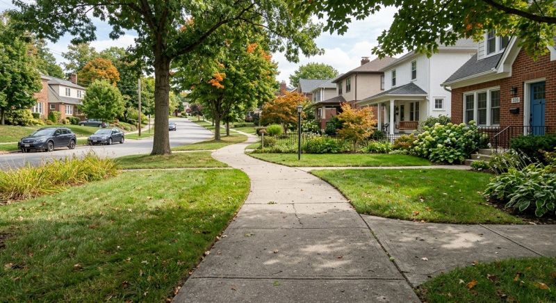 Concrete Walkway Replacement in Fort Collins, CO