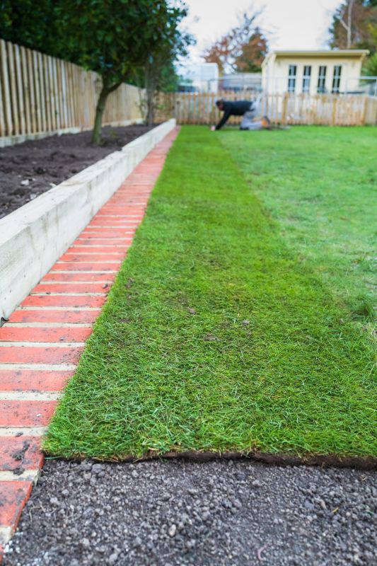 Concrete Garden Edging