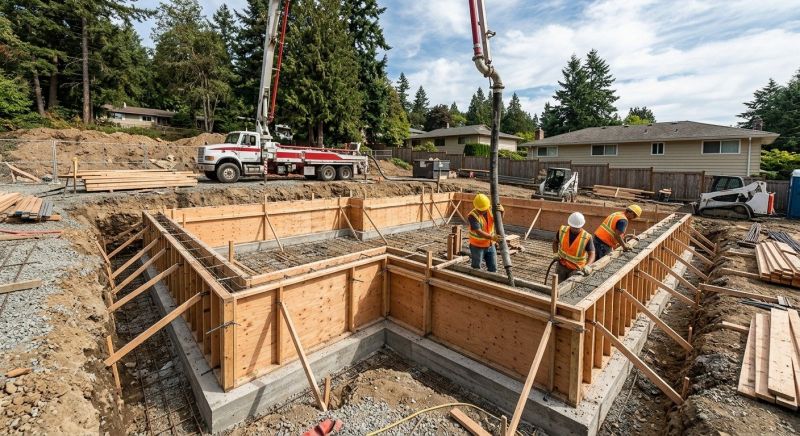 Deep Foundation Installation in Fredericksburg, VA