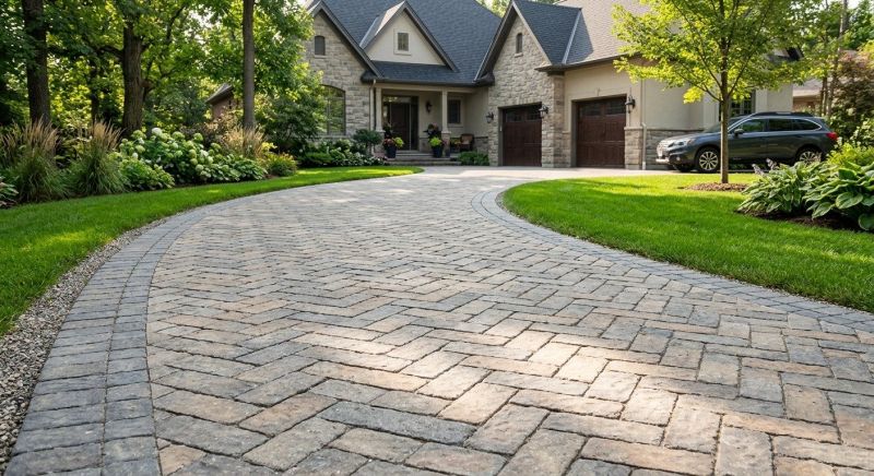 Driveway Pavers Installation in Boulder, CO