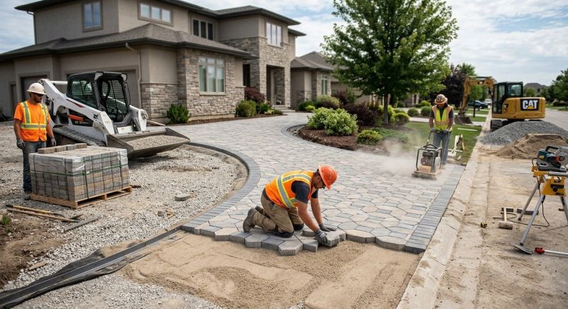 Driveway Pavers Replacement in Saint George, UT