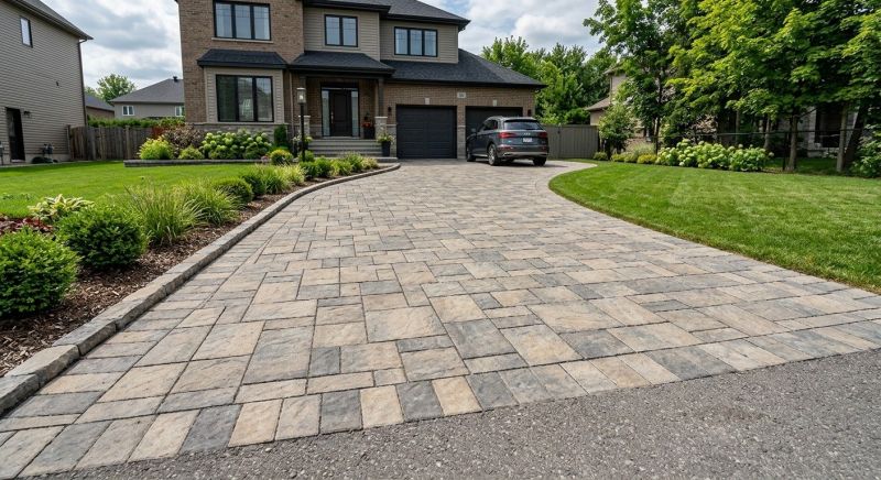 Driveway Pavers Replacement in Salt Lake City, UT
