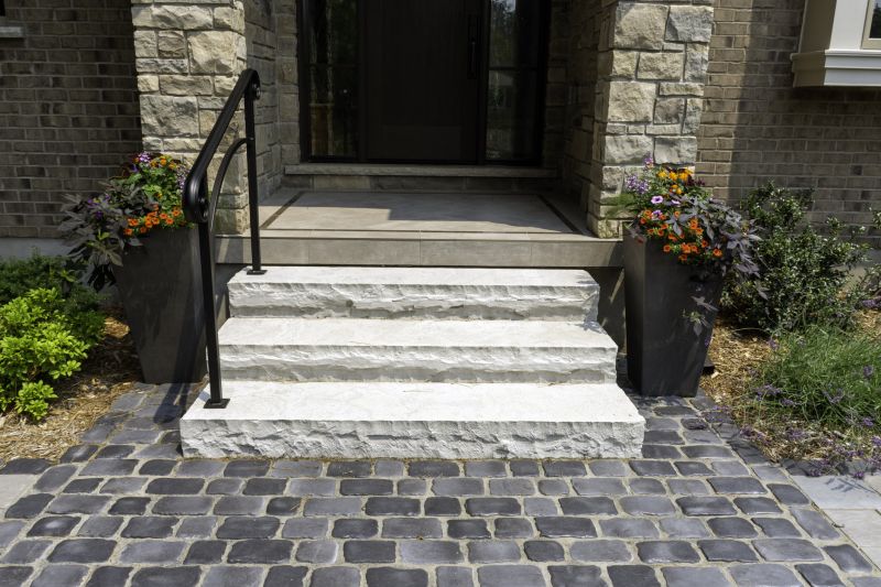 Entryway Stairs Installation in Sacramento, CA