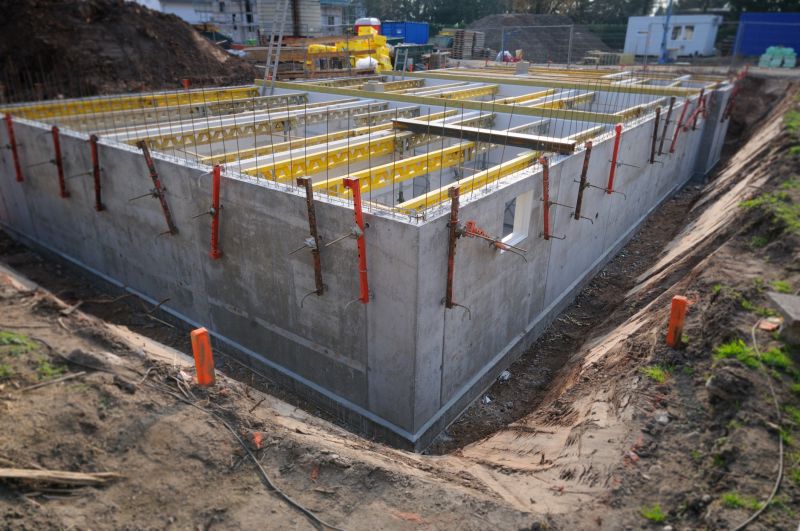 Foundation Construction in Fort Worth, TX