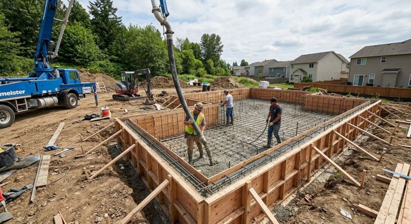 Foundation Construction in Columbus, OH