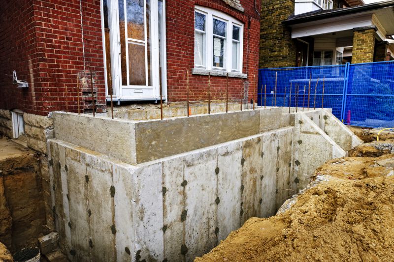 Foundation Construction in Fort Wayne, IN