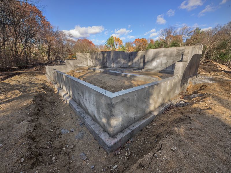 Foundation Pouring in Fort Wayne, IN