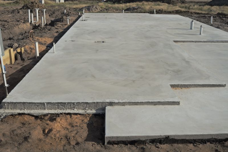 Foundation Slab Construction in Columbus, OH
