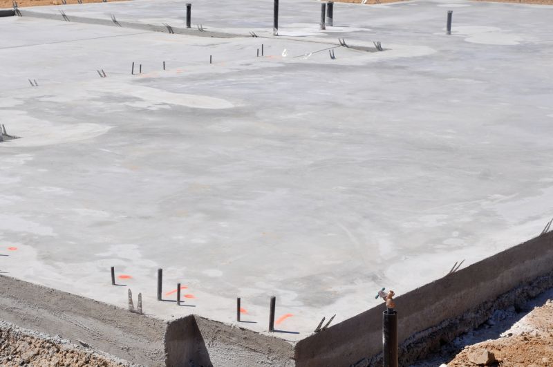 Foundation Slab Construction in Fort Wayne, IN