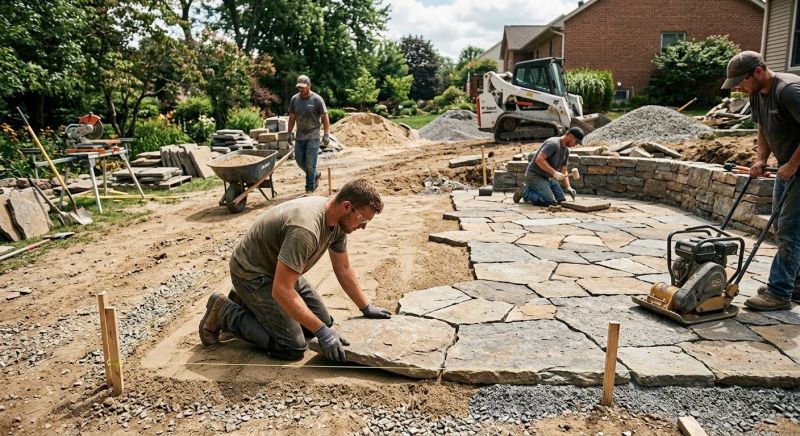 Hardscape Landscaping in Norwalk, CT