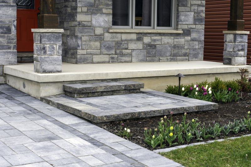 Limestone Pavers Installation in Norwalk, CT