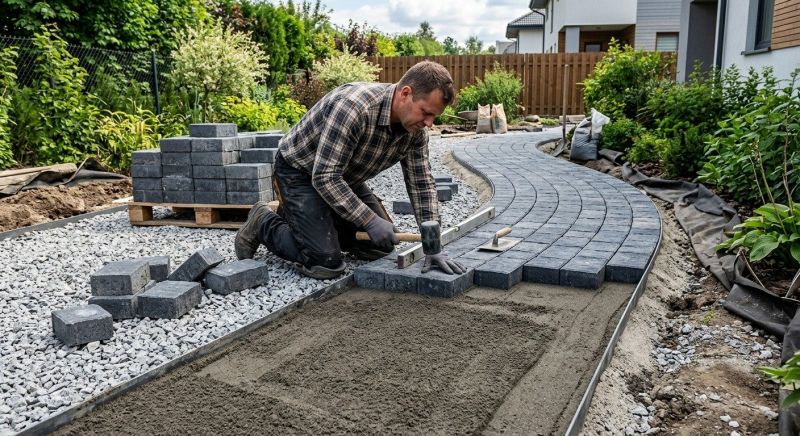 Pathway Pavers Installation in Norwalk, CT