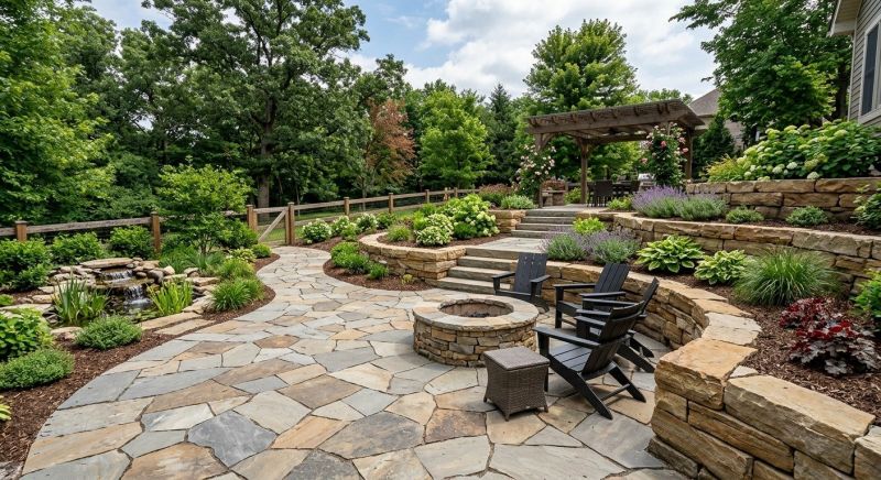 Patio Hardscaping in Fairfield County, CT