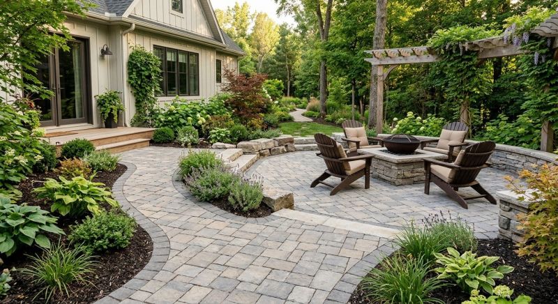 Patio Pavers Construction in Boston, MA