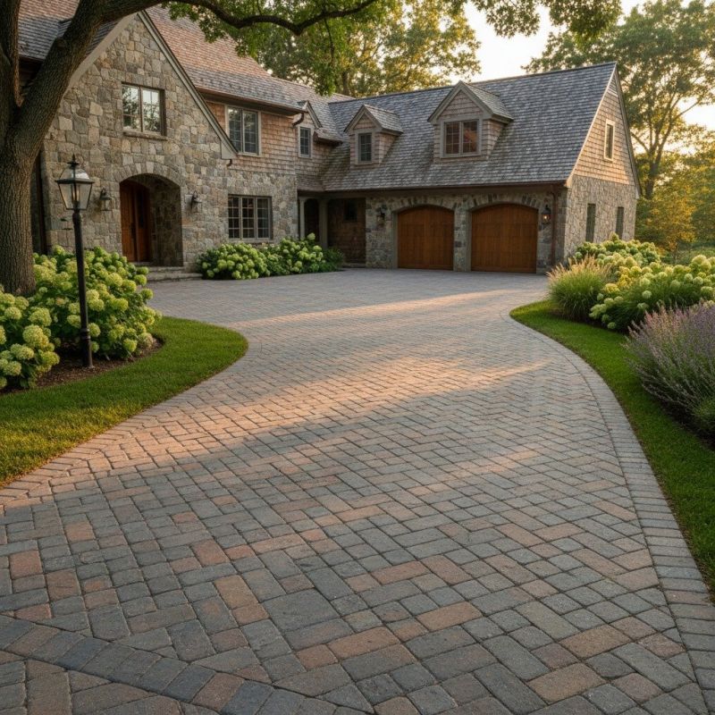 Paver Driveway Construction in Fort Collins, CO
