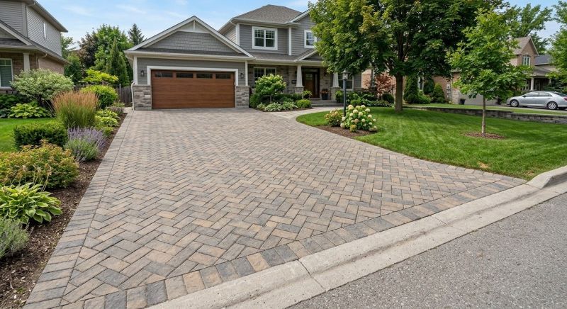 Paver Driveway Construction in Fort Collins, CO