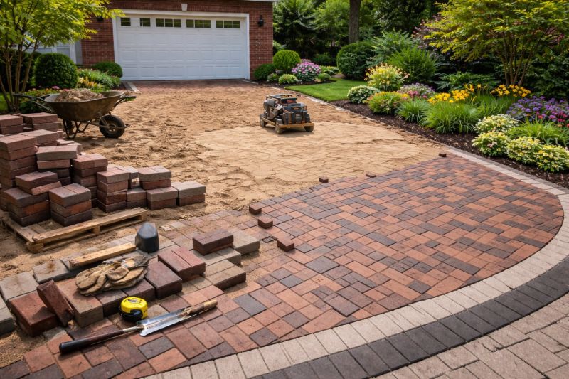 Paver Driveway Construction in Fort Collins, CO
