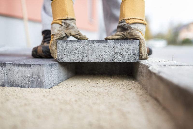 Paver Walkway Installation in Norwalk, CT