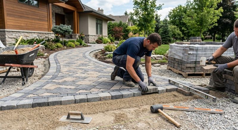 Pavers Construction in Norwalk, CT