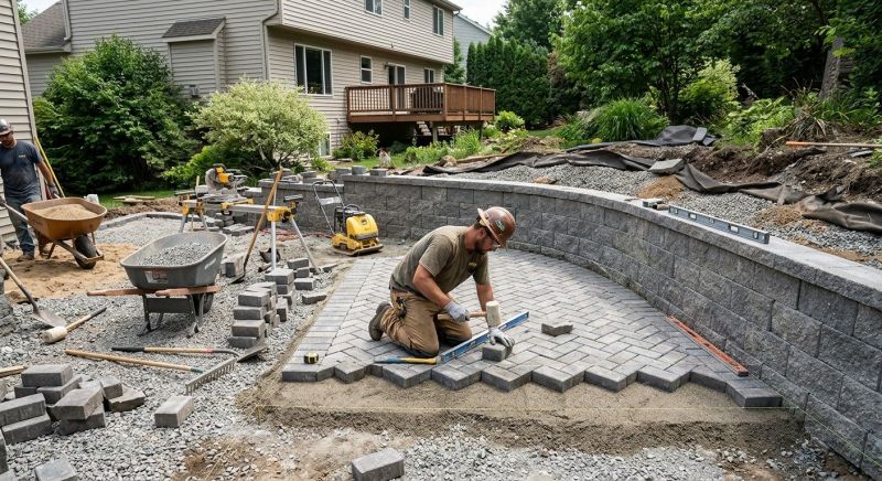 Pavers Hardscaping in Norwalk, CT