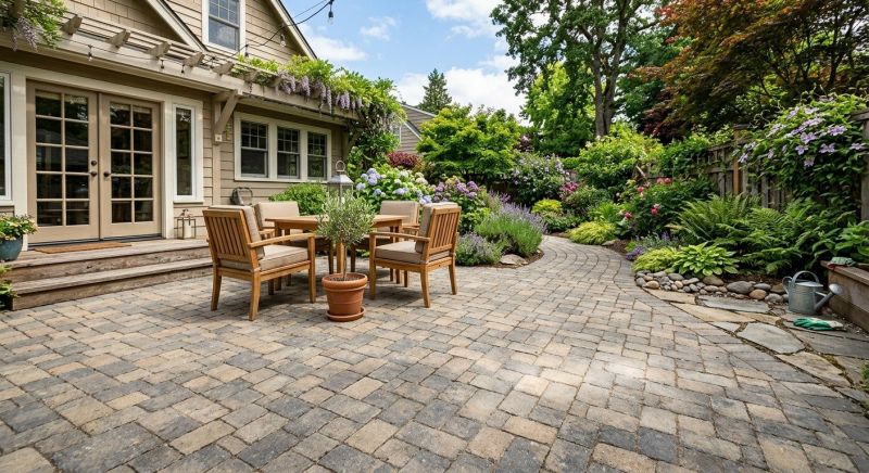 Pavers Landscaping in Fairfield County, CT