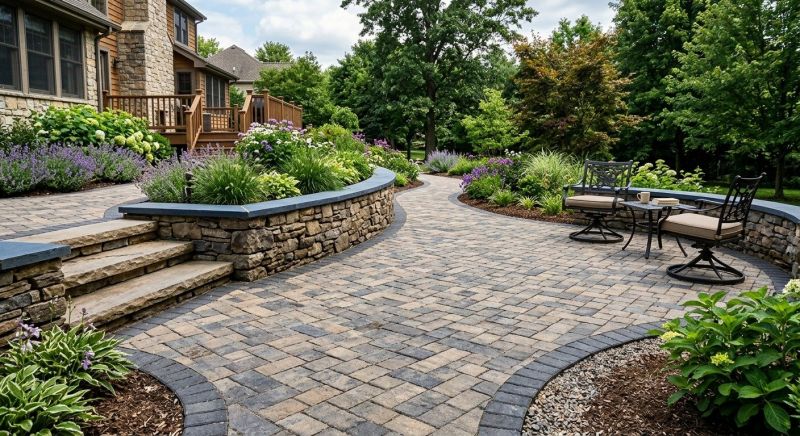 Pavers Landscaping in Boston, MA