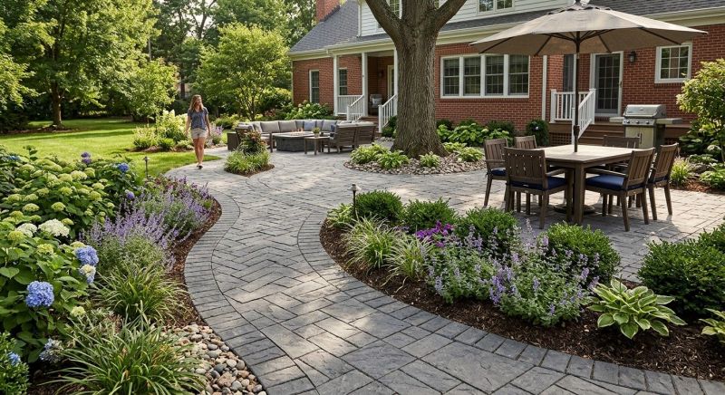 Pavers Landscaping in Norwalk, CT