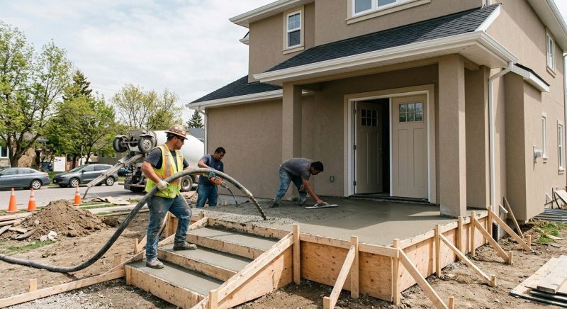 Porch Enlargement in Salt Lake City, UT