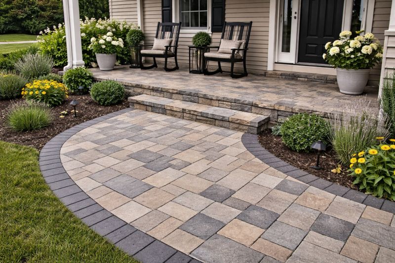 Porch Pavers Installation in Fairfield County, CT