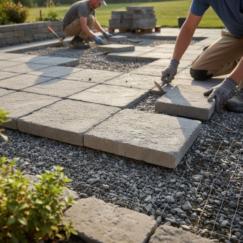 Porch Pavers Installation in Norwalk, CT