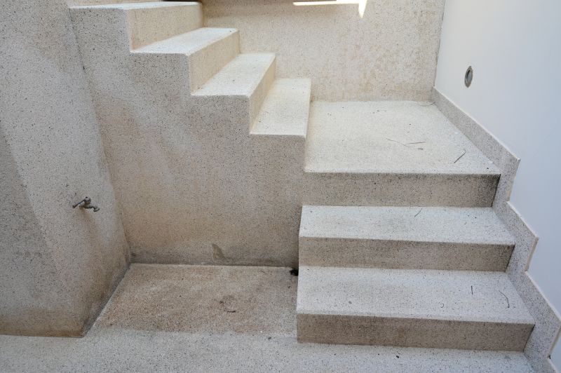 Poured Steps Installation in Salt Lake City, UT
