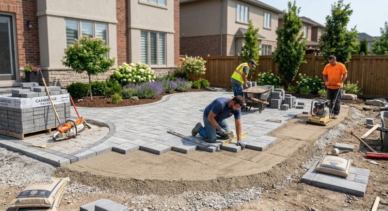 Residential Hardscaping in Fairfield County, CT