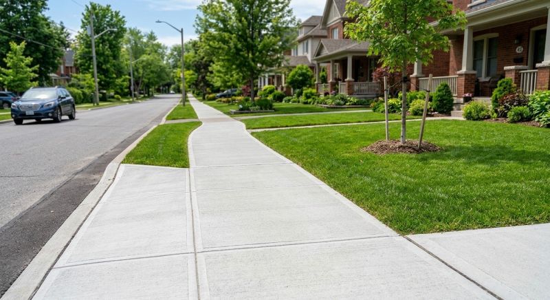 Sidewalk Construction in Salt Lake City, UT